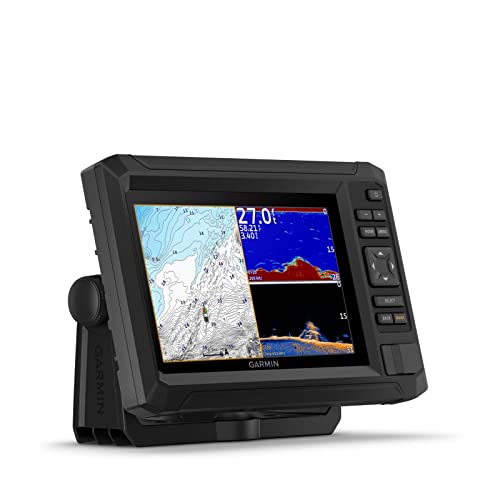 Garmin Echomap Uhd2 54Cv Fishfinder, Gt20-Tm Transducer, Navionics+ U.s. 010-02591-51 #TOP3