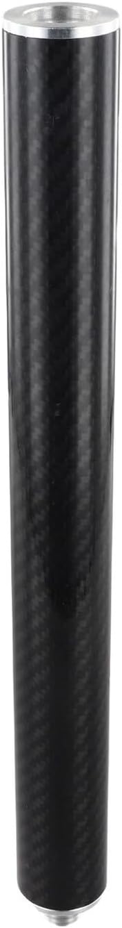 Carbon Fiber Measuring Total Stations & Surveying Equipment – 32mm Diameter, 5/8" x 11" Threaded (ANSI B1.20), Telescopic GPS Pole – Bl(20CM)(30cm)