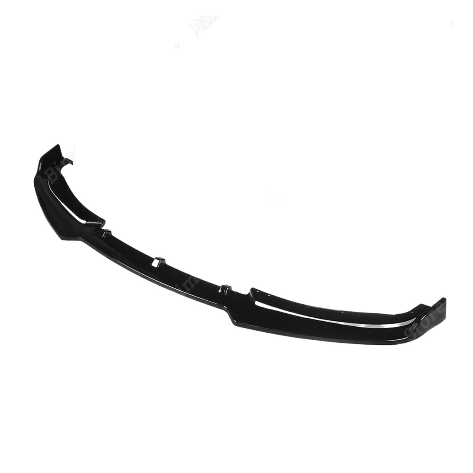 Car Front Bumper Splitter For Audi A4 B8 B8.5 8K A4 For TFSI For TDI For FSI 2012 2013-2016 Front Bumper Lip Spoiler Splitter Diffuser Retrofit Body Front Spoiler