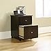 Sauder File Cart, Cinnamon Cherry Finish