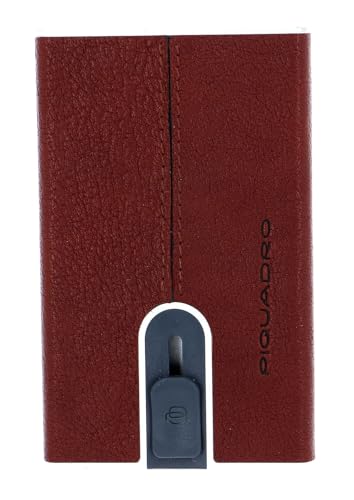 Piquadro Black Square Unisex Adults Leather Wallet with RFID Protection4
