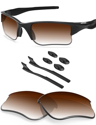 Image of BLAZERBUCK Replacement Lenses & Sock Kit for Oakley Half Jacket 2.0 XL OO9154 Sunglass