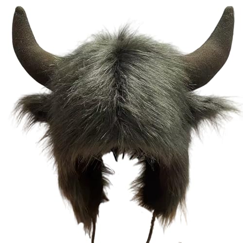 Chapeau de bison pour fête en plein air et accessoire photo