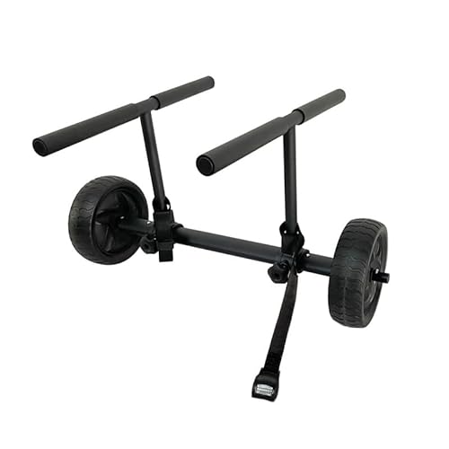 SKINHAWK Carro de transporte para kayak/canoa/barcos/surf y tablas de SUP