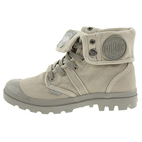 Palladium Pallabrouse Baggy Damen Desert Boots, Grau (Titanium/High-Rise 066), 37 EU – Ansicht 2