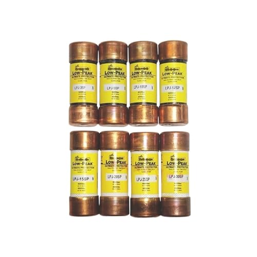 Fusible LPJ-10SP haute performance pour armoire électrique industrielle et moteur