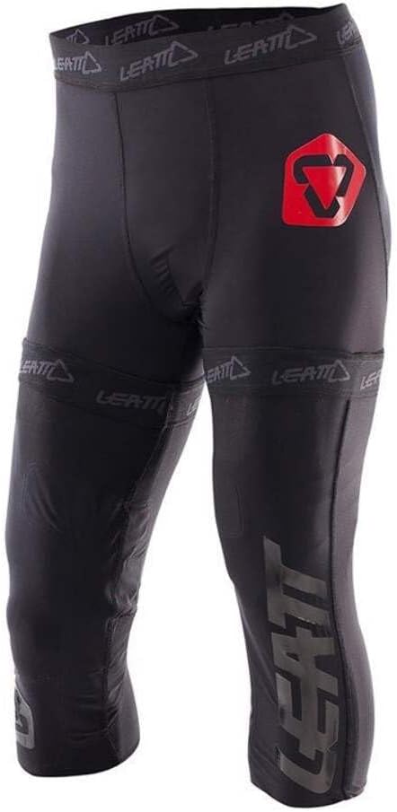Leatt Knee Brace Socks #L EU43-46/UK9.5-12.5/US10-13 Blk/Wht