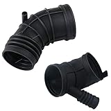 Gofavorland 2 Pcs Throttle Body Air Intake Boot Hose for BMW 325Ci 325i 330CI 330i 330Xi Z3