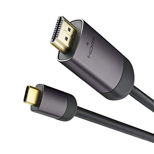 Cable USB C a HDMI 4K 60Hz con transmisión fluida HDMI 2.0 6