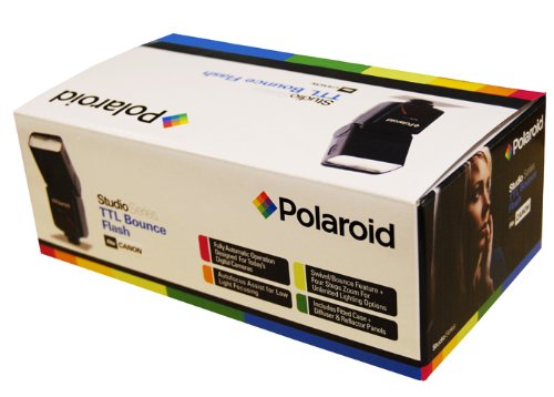 Polaroid Pl-126Pz Studio Series Digital Ttl Shoe Mount Bounce Flash For The Pentax K-X, K-7, K-5, K-R, 645D, K20D, K200D, K2000, K10D, K2000, K1000, K100D Super, K110D, *Ist D, *Ist Dl, *Ist Ds, *Ist Ds2 Digital Slr Cameras #TOP4