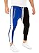PITTMAN Herren Retro Jogginhose Merger Slim-Fit, Blau/Schwarz/Weiß (031601), M Baby,Schwarz günstig Kaufen-PITTMAN Herren Retro Jogginhose Merger Slim-Fit, Blau/Schwarz/Weiß (031601), M