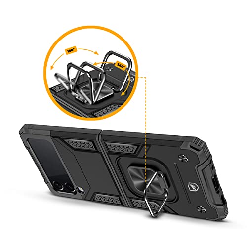 Capa case capinha para Samsung Galaxy Z Flip 4 - Thunder - Gshield