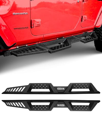 Estribos para Jeep Wrangler JL 4 Puertas 2018-2024 miniatura 1