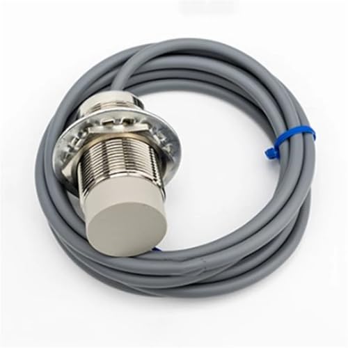 Sensor de proximidad inductivo M30 NPN de tres cables CC 12V 24V metal 3