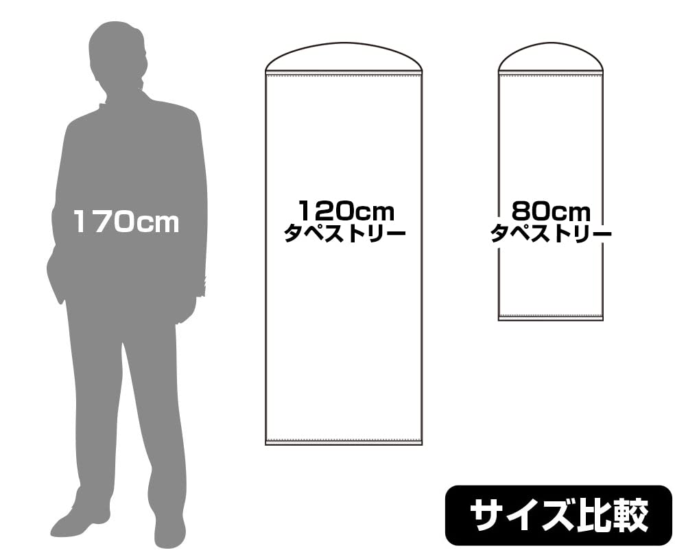 Amazon.co.jp: 限定描き下ろし 西住しほ 120cmタペストリー ミリタリー