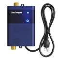 3000W Tankless Water Heater 110V, Electric Instant Hot Water Heater Under Sink, Vertical Mount Only with 304 Stainless Steel & Fittings (Blue)