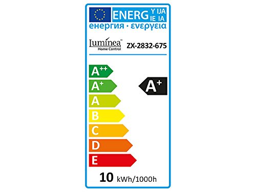 3 ampoules LED connectées E27 / 10 W / A+ - RVB [Luminea Home Control]