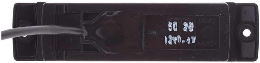 HELLA 2PS 008 645-011 Side Marker Light - LED - 12V, Yellow, Black