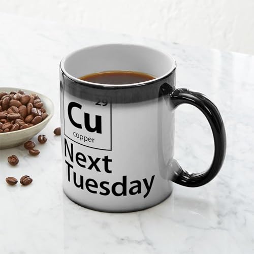Taza Mágica de Cerámica CafePress 11 oz miniatura 6