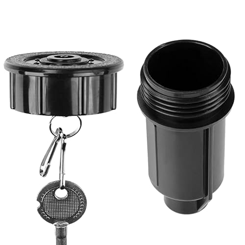 Renchey Cachettes Secrètes | Tête d'Arrosage Design Secret Organisateur pour Clés | Outil Organisateur Dissimulé à Accès Facile pour Bijoux, Argent, Objets de Valeur et Cadeaux