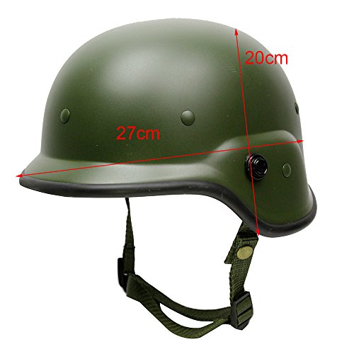 Casque militaire M88 PASGT avec visière pour Airsoft - 6