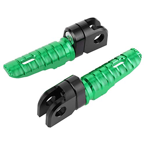 Yctze Coppia di pedali anteriori in lega di