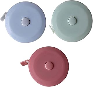 DOITOOL 3 Peças De Fita Métrica De Costura Fita Métrica Telescópica Pro Tools De Cuerpo Marcações De Fita Métrica Para Roupas Fita Métrica Macia Fita Métrica Leve Régua De Fita Métrica