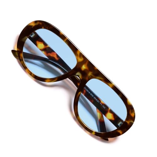 Image of VANLINKER Oversized Retro Aviator Sunglasses for Women Men Chic 70s Vintage Style Trendy 2026 Chunky Sun Glasses VL9865