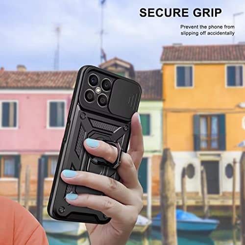 COMAKU Cover Armor per Honor X6 / Honor X8 5G