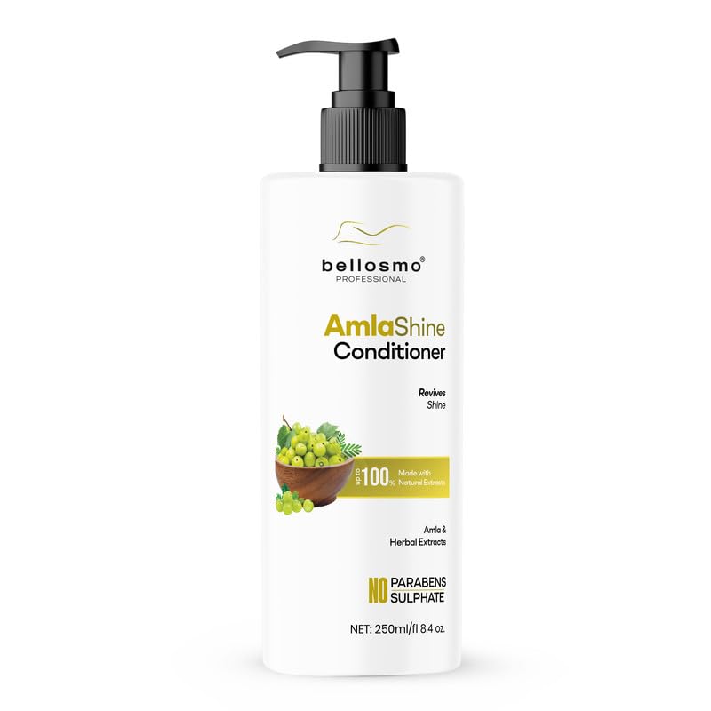 Image of Amla Conditioner With Natural Amla Extracts For Smooth Soft And Manageable Hair Suitable For All Hair Types-250 ML
