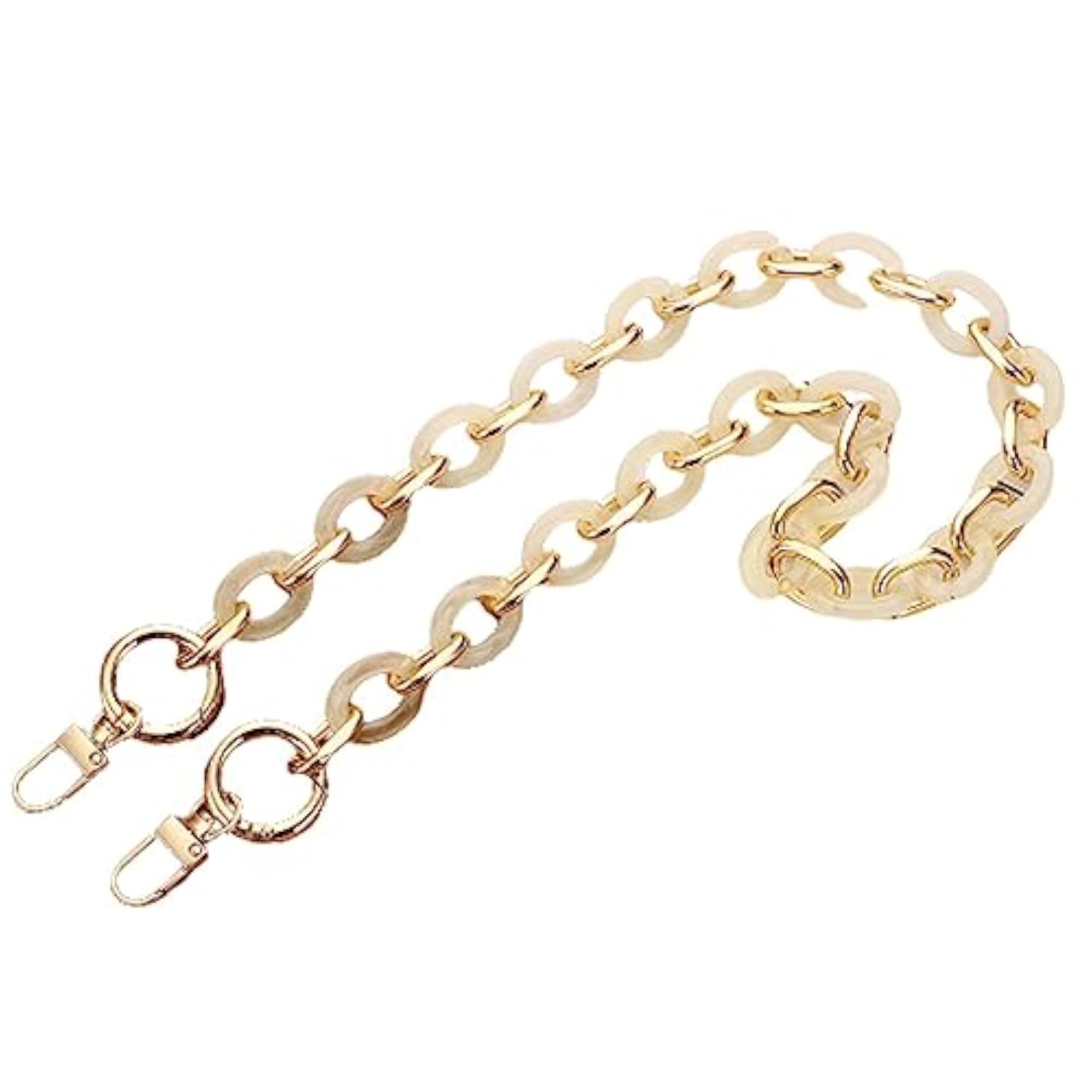 Acrylic Alloy Bag Chain Strap Durable Replacement