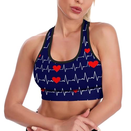 Women Summer Yoga Bras Racerback Athletic Vest Tops Shirts for Training