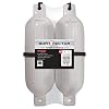 Extreme Max 3006.7201 BoatTector Inflatable Fender Value 2-Pack - 6.5 x 22, White