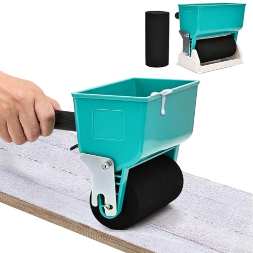 Singring Portable Glue Applicator Roller Woodworking Glue Spreader Adjustable Glue