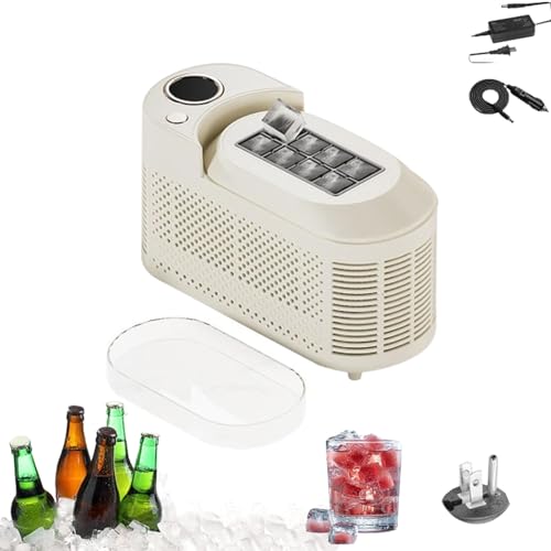 Machine à glaçons portable pour ne plus jamais manquer de glace à la maison