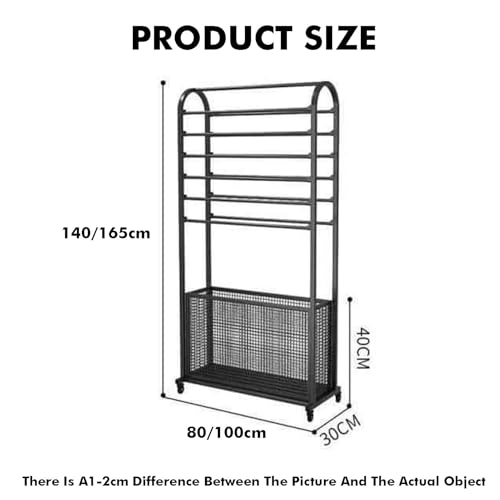 Support rouleaux de tissu réglable pour stocker vos textiles sans plis - 6