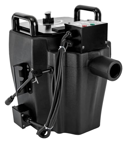 Máquina de Humo de Hielo seco de 3500 W con Efecto de Humo bajo para Bodas, Eventos de DJ, Fiestas, Interiores y Exteriores. Alta Densidad. Profesional.