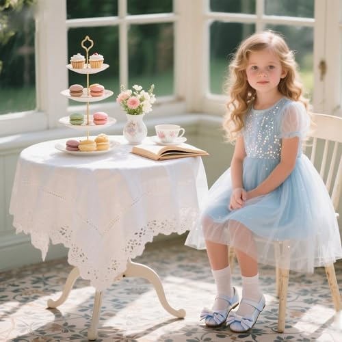 Image of GINFIVE Toddler Girls Dress Shoes Little Girls Mary Janes Ballerina Flats Shoes Toddler