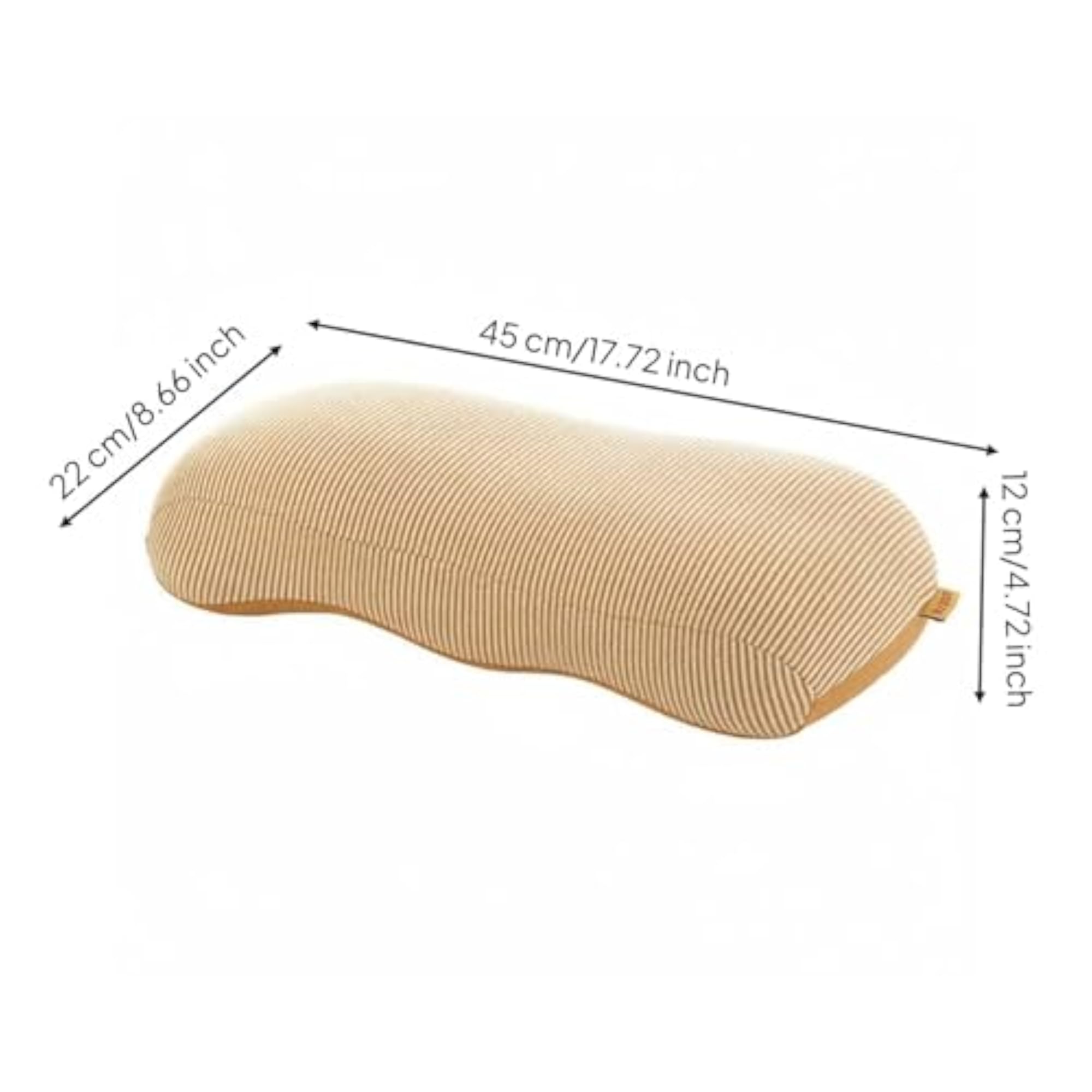 Memory Foam Back Support Pillow for Drivers and Commuters