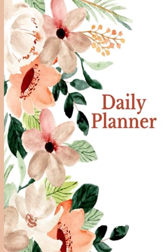 Daily Planner - Undated So You Can Start Using Any Time of the Year