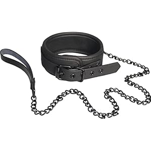 Blaze Collar and leash Black