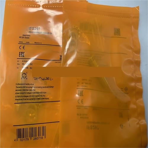 Interruptor de proximidad IFS297 soluciona fallos de detección con el sensor IFS209 activo 5