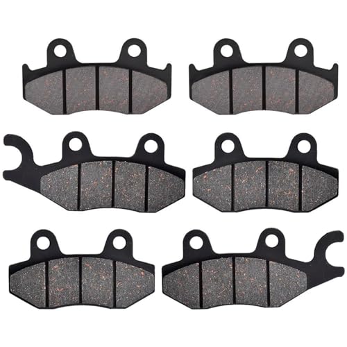 Plaquettes de frein Yamaha YFZ 450 anti-fading contre la perte de puissance de freinage