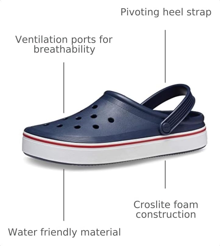 Image of Crocs Unisex Adult Platform Off Court Clogs