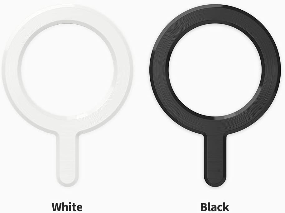 Image showing M-Plate in both white and black color options.