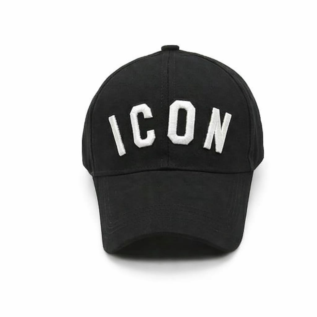 SBSK Unisex Cotton Baseball Cap, Black,Embroidered Design-picture-25