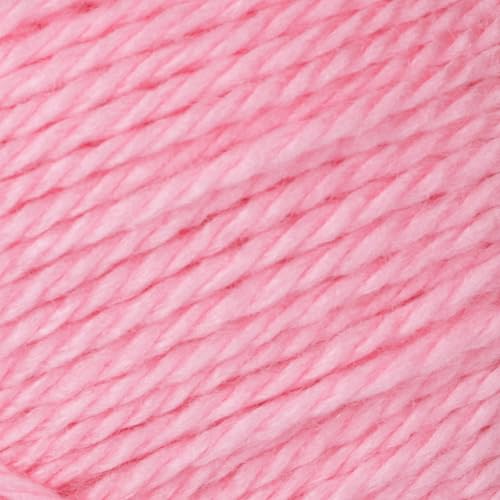 Image of Spinrite Softee Solids Acrylic Baby Yarn Prettiest Pink