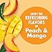 V8 Energy Peach Mango Energy Drink, 8 fl oz Can (24 Pack)