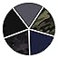 Black/Grey/Navy/Black Printed/Camo-pockets