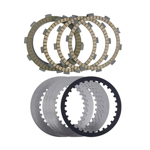 Kit disques d'embrayage moto pour 800MT et 800NK avec plaques en acier complet